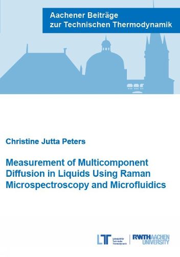 Cover image for Measurement of Multicomponent Diffusion in Liquids Using Raman Microspectroscopy and Microfluidics