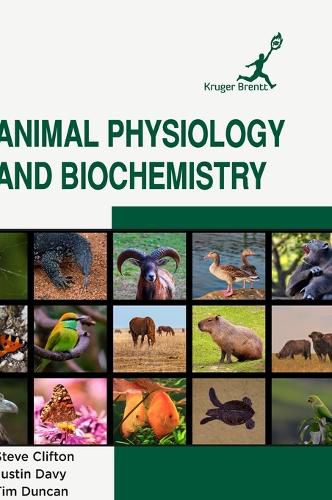 Cover image for Animal Physiology and Biochemistry