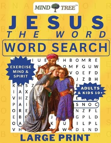 Cover image for Jesus The Word Word Search