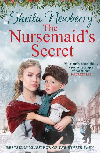 Cover image for The Nursemaid's Secret: a heartwarming tale from the Queen of Family Saga
