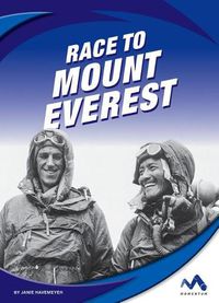 Cover image for Race to Mount Everest