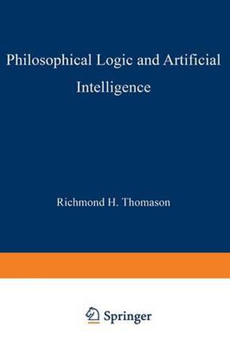 Cover image for Philosophical Logic and Artificial Intelligence