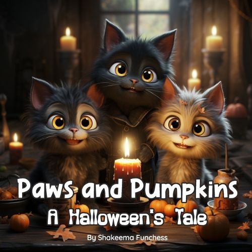 Cover image for Paws and Pumpkins