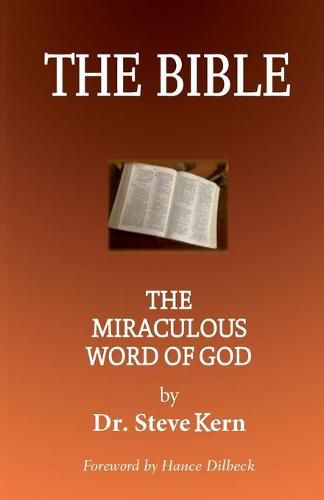 Cover image for The Bible: The Miraculous Word of God