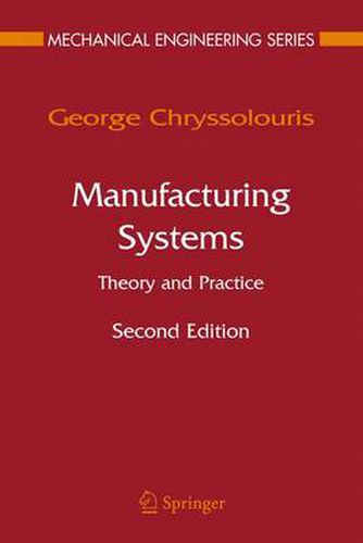 Cover image for Manufacturing Systems: Theory and Practice