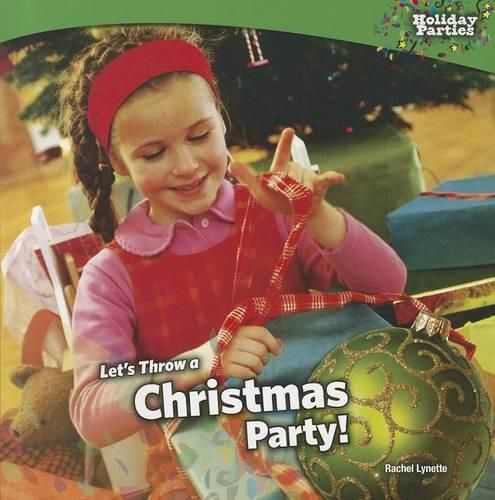 Cover image for Let's Throw a Christmas Party!