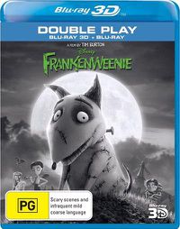 Cover image for Frankenweenie | 3D + 2D Blu-ray