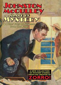 Cover image for Slave of Mystery and Other Tales of Suspense from the Pulps