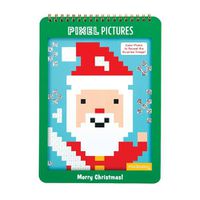 Cover image for Merry Christmas! Pixel Pictures