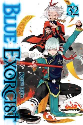 Cover image for Blue Exorcist, Vol. 32