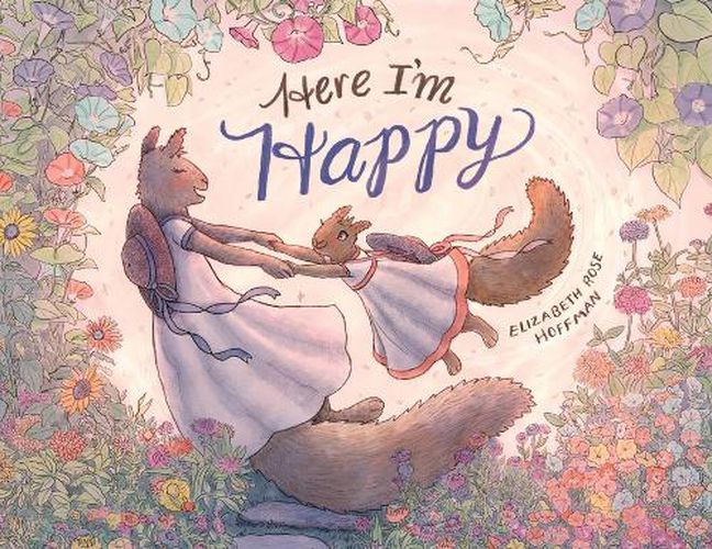 Cover image for Here I'm Happy: A Book for Bereavement