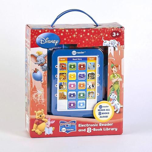 Cover image for Disney: Me Reader Electronic Reader and 8-Book Library Sound Book Set