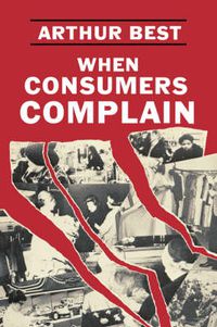 Cover image for When Consumers Complain