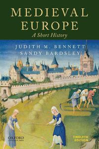Cover image for Medieval Europe: A Short History
