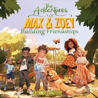 Cover image for The Adventures of Max & Zoey