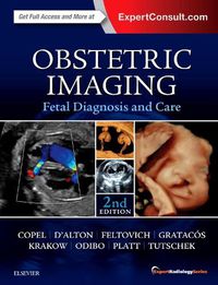 Cover image for Obstetric Imaging: Fetal Diagnosis and Care