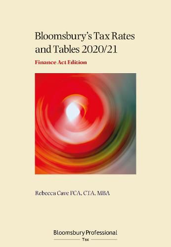 Cover image for Tax Rates and Tables 2020/21: Finance Act Edition