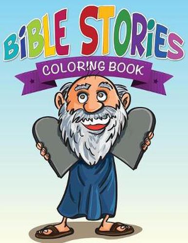 Cover image for Bible Stories Coloring Book