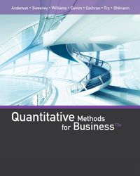 Cover image for Quantitative Methods for Business