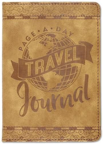 Cover image for SM Jrnl Artisan Page a Day Travel