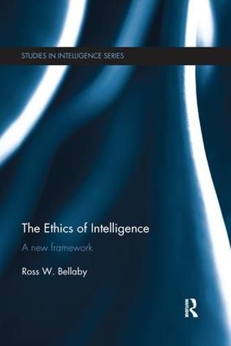 Cover image for The Ethics of Intelligence: A new framework