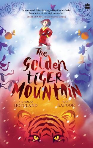 Cover image for The Golden Tiger Mountain