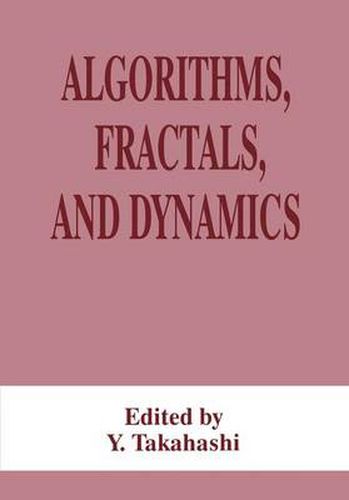 Cover image for Algorithms, Fractals, and Dynamics