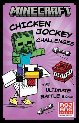 Cover image for Minecraft Chicken Jockey Combat Book