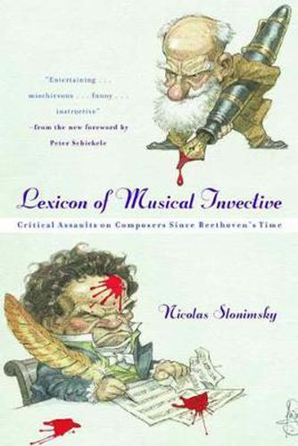 Cover image for Lexicon of Musical Invevtive: Critical Assaults on Composers Since Beethoven's Time