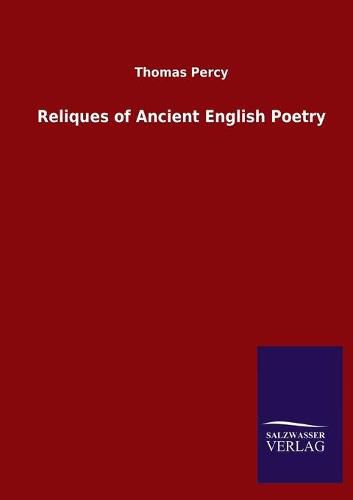 Cover image for Reliques of Ancient English Poetry