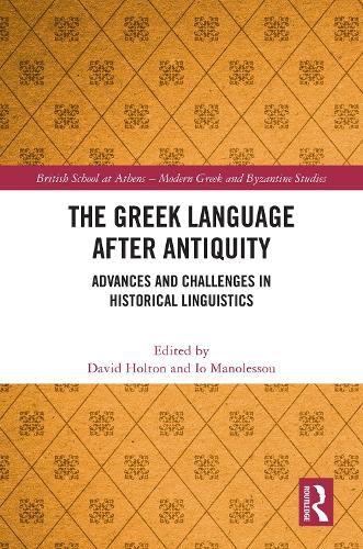 Cover image for The Greek Language after Antiquity