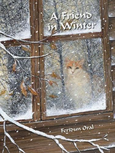 Cover image for Friend In Winter, A
