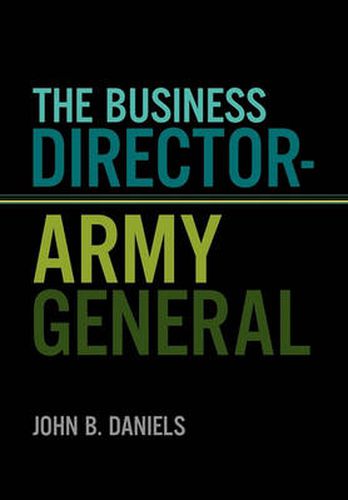 Cover image for The Business Director-Army General