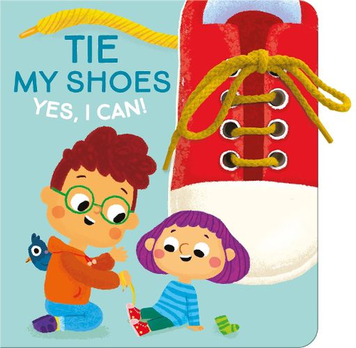 Cover image for Tie My Shoes (Yes I Can)