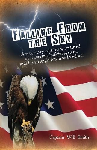 Cover image for Falling from the Sky: A true story of a man, tortured by a corrupt judicial system and his struggle towards freedom