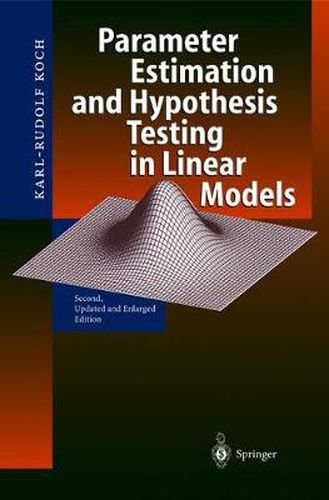 Cover image for Parameter Estimation and Hypothesis Testing in Linear Models