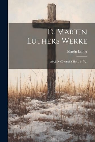 Cover image for D. Martin Luthers Werke