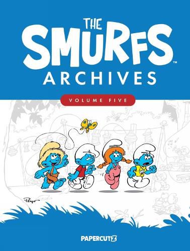 Cover image for The Smurfs Archives Vol. 5