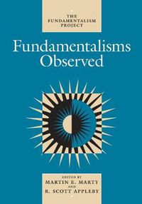 Cover image for Fundamentalisms Observed