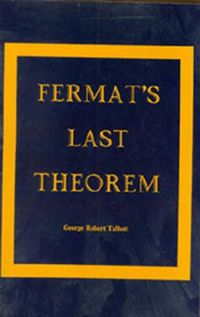 Cover image for Fermat's Last Theorem