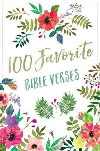 Cover image for 100 Favorite Bible Verses