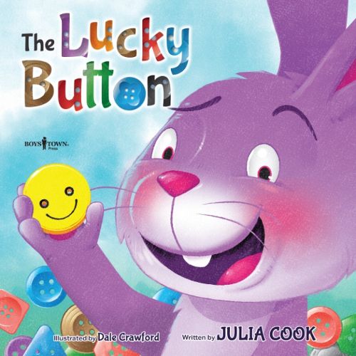 Cover image for The Lucky Button