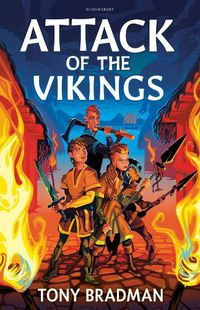 Cover image for Attack of the Vikings