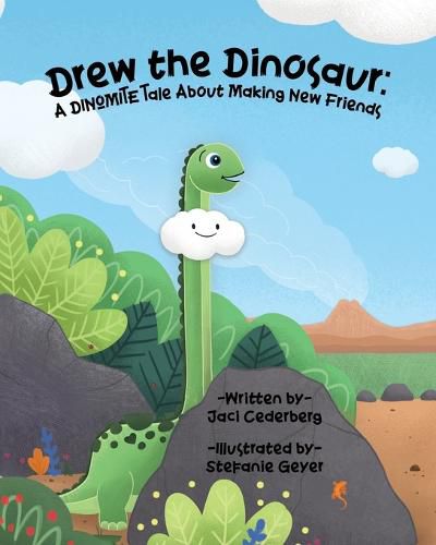 Cover image for Drew the Dinosaur