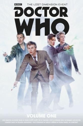 Cover image for Doctor Who: The Lost Dimension Vol. 1 Collection