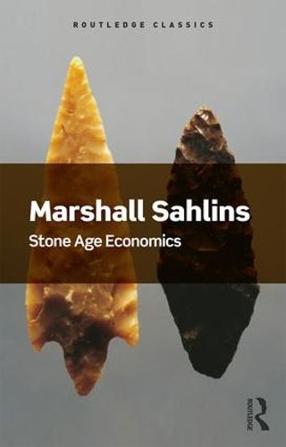 Cover image for Stone Age Economics