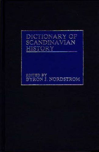 Cover image for Dictionary of Scandinavian History