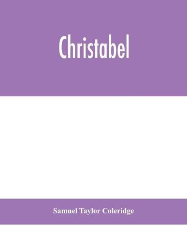 Cover image for Christabel