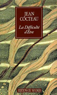 Cover image for La Difficulte Detre