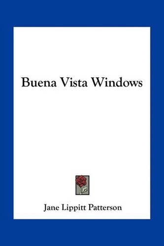 Cover image for Buena Vista Windows